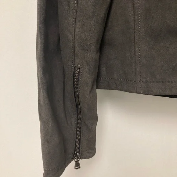 John Varvatos James Bond suede Jacket. Size XL - Picture 5 of 7